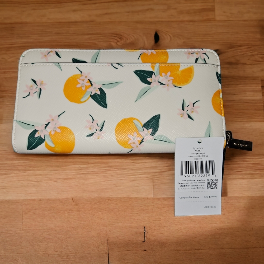 🌟HP🌟 Kate Spade Madison Orange Set 🍊 - Picture 5 of 7